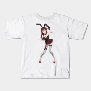 Bunny Girl Chizuru San From Rent A Girlfriend Anime Kids T-Shirt